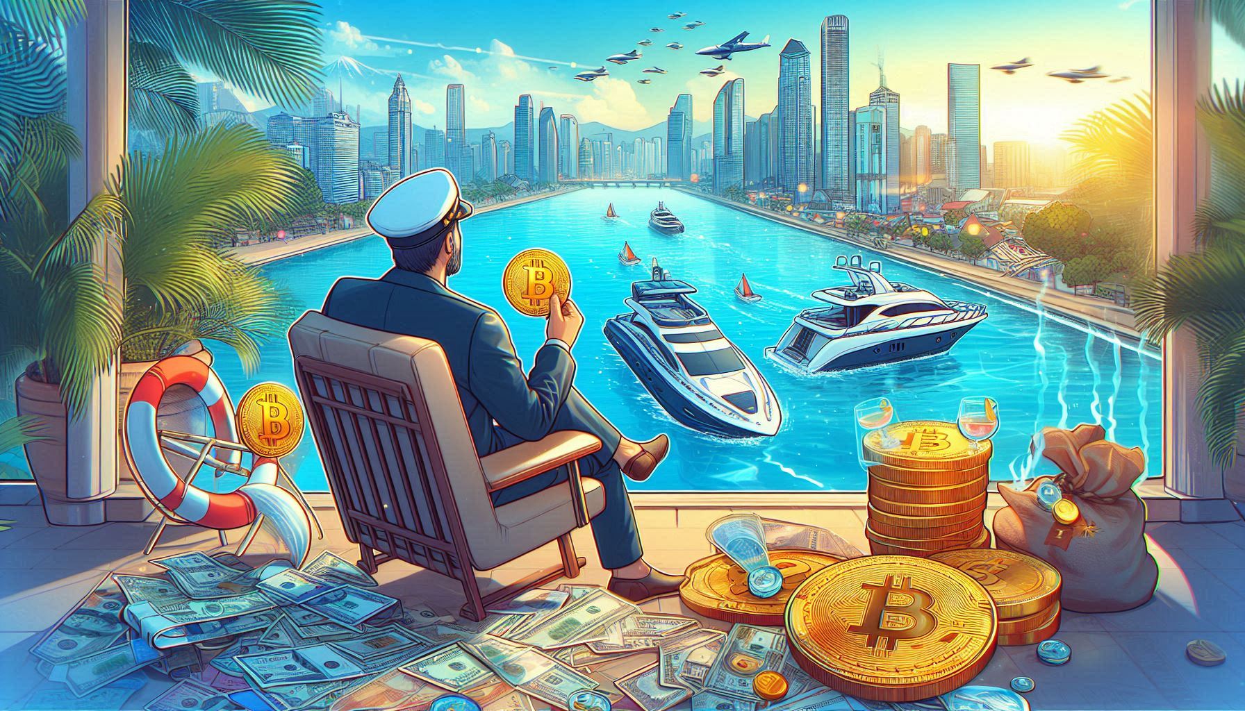 Rich Lifestyle.Top 10 Cryptocurrencies to Watch in 2025