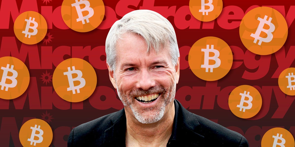 Michael Saylor to White House: Pro-Crypto Policies Could Add $100 Trillion to U.S. Economy